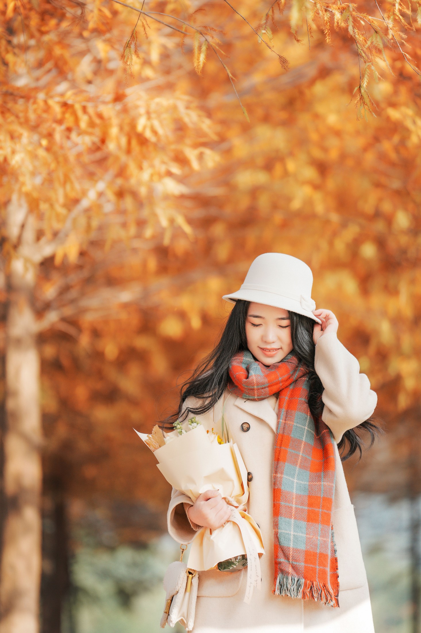 陆琳 – 《秋季人像拍摄》[15P] 插图4