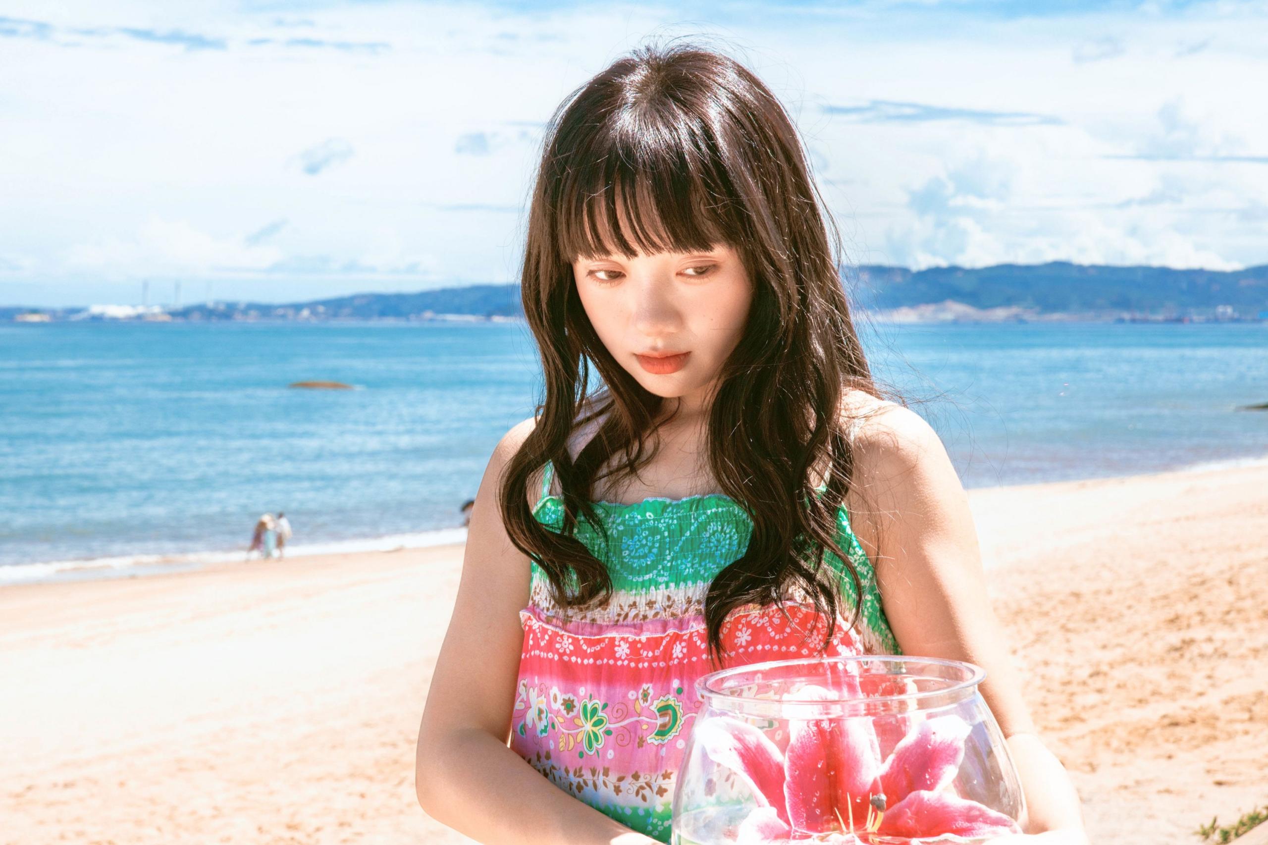 折耳猪_ – 《夏日和少女》[33P] 插图5