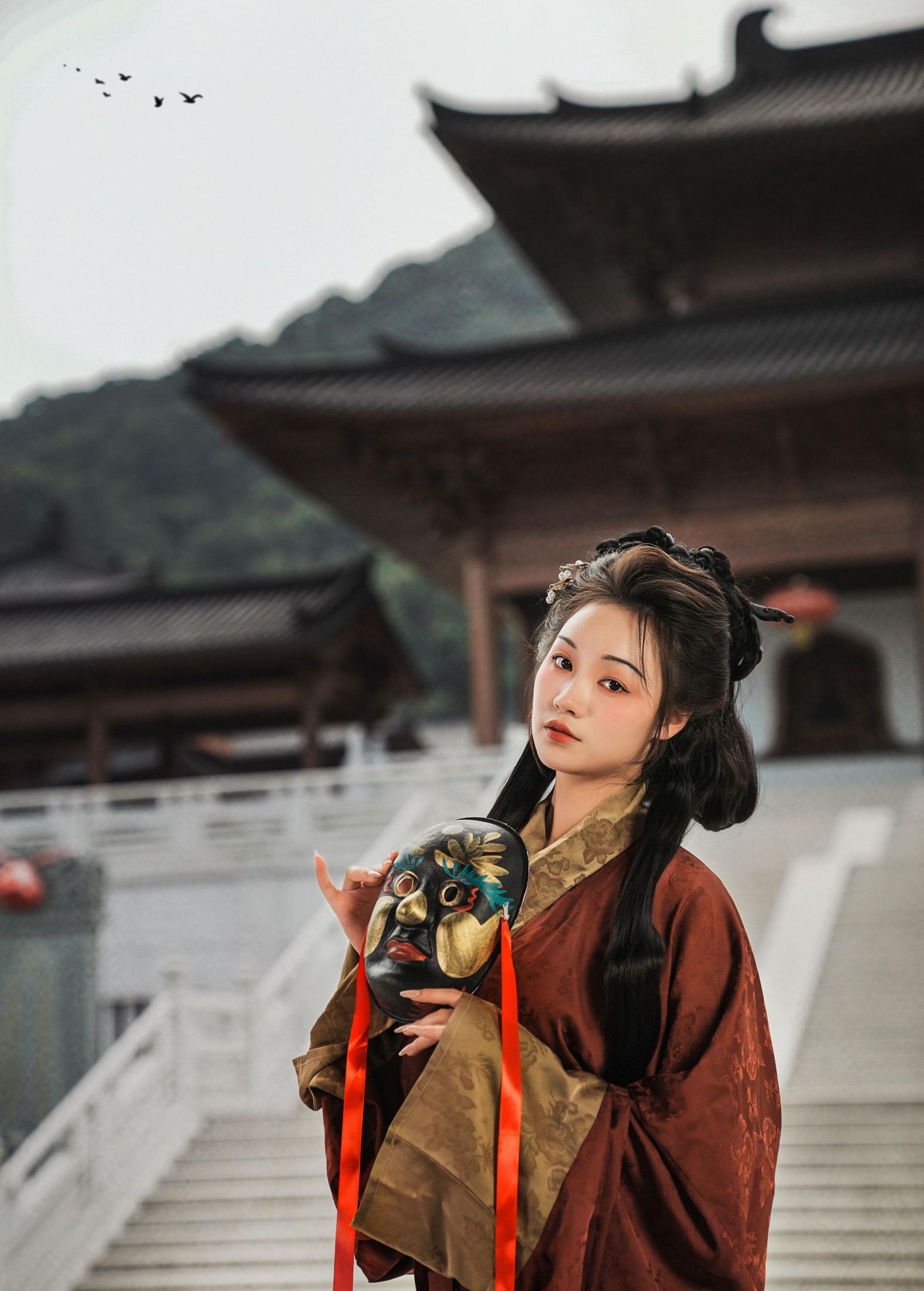 泱泱泱呀 – 《战国袍人像拍摄》[20P]