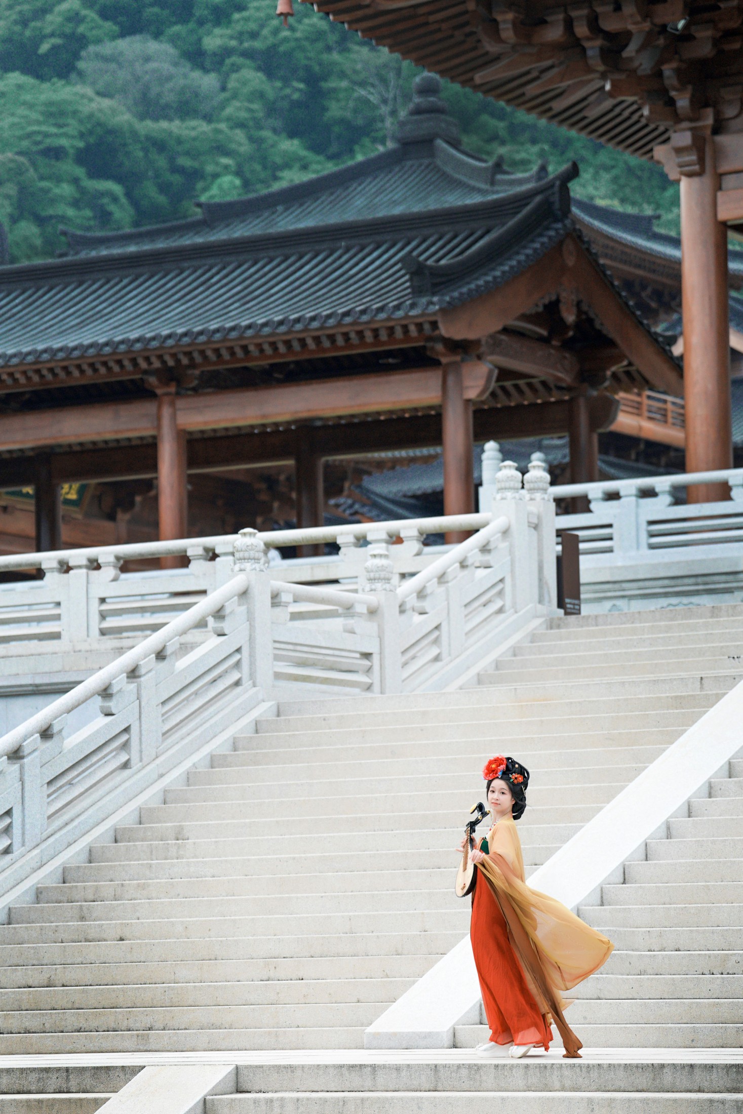 清婉 – 《古风人像拍摄》[20P]