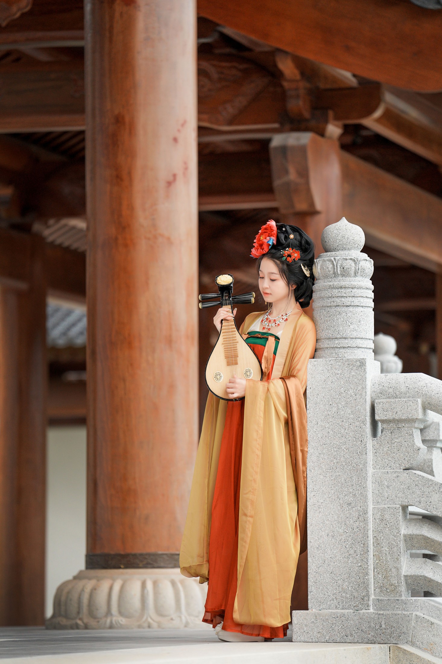 清婉 – 《古风人像拍摄》[20P]