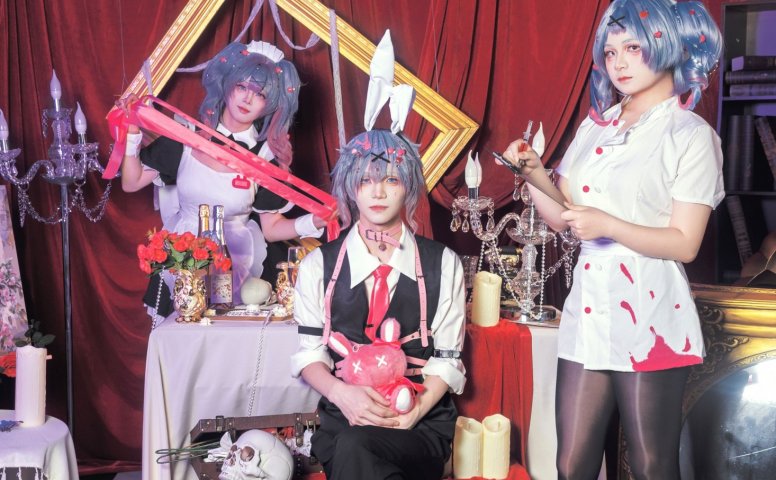 – 《兔女郎》[28P]