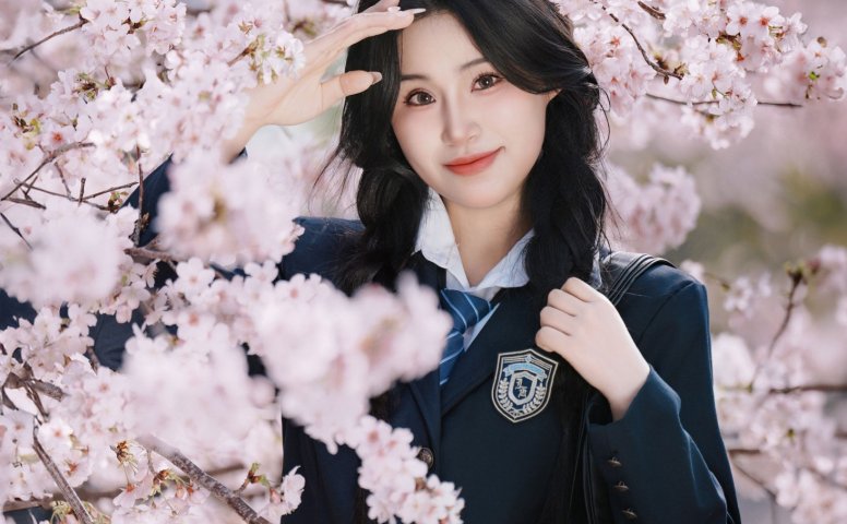 MIKO – 《日系樱花人像拍摄》[19P]