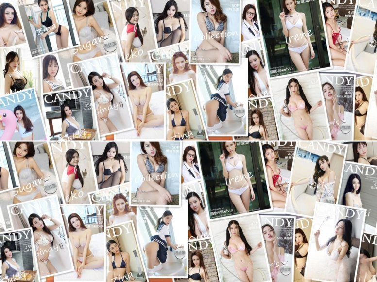 [合集]秀人旗下《网红馆》（糖果画报）全套2016年至2021年写真合集001-085(随官方更新)