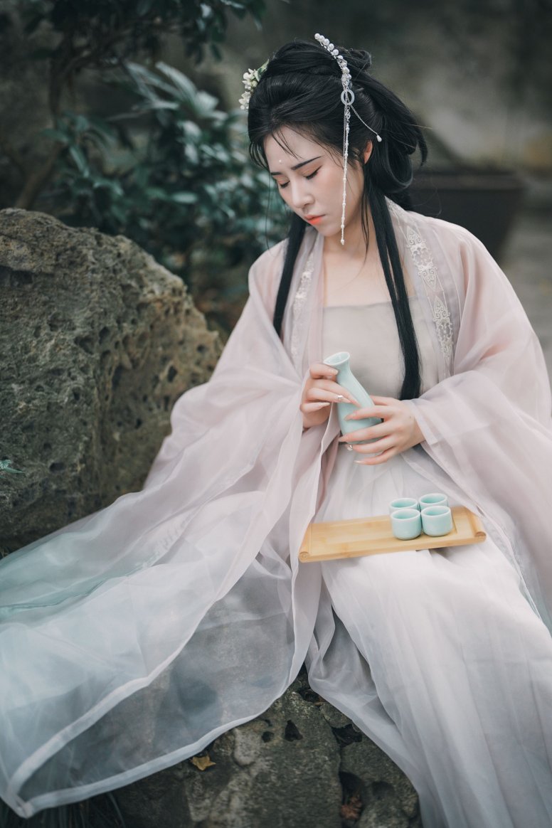 浅月没有月 – 《古风人像拍摄（桂斋）》[14P]