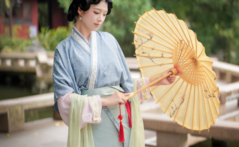 走丢的-小倩 – 《古风人像拍摄-小倩》[13P]