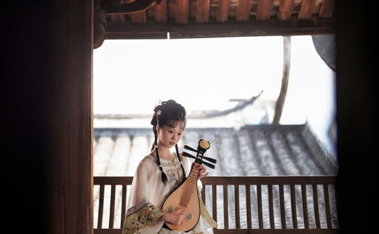 南有陈喵喵~ – 《清汉女人像拍摄》[17P]