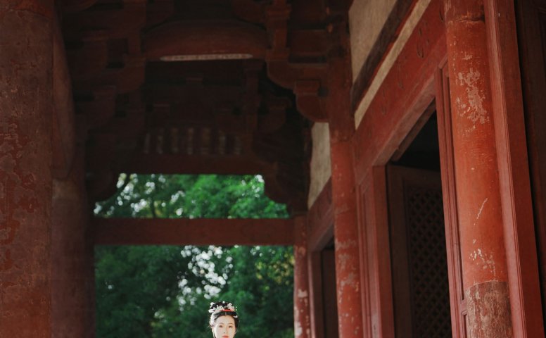 小兰 – 《古风人像拍摄-华林寺-小兰》[17P]